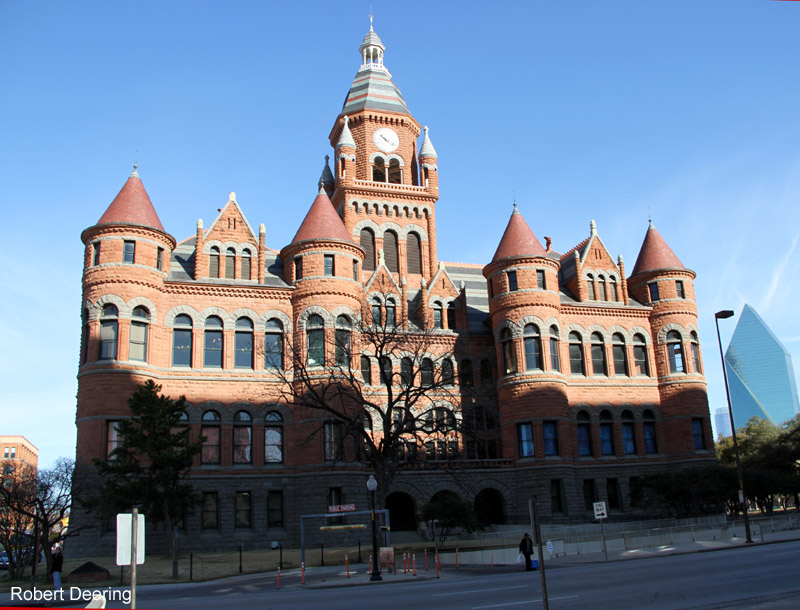 Texas County Courthouses